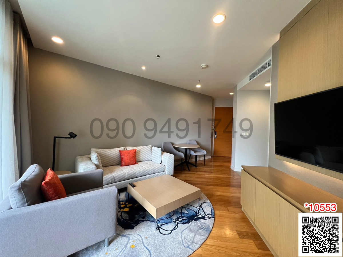 ให้เช่าคอนโดสาทร นราธิวาส : เช่า Chatrium Residence Riverside Bangkok ขนาด 65 - 70 ตรม. 1 ห้องนอน ใกล้ เอเชียทีค