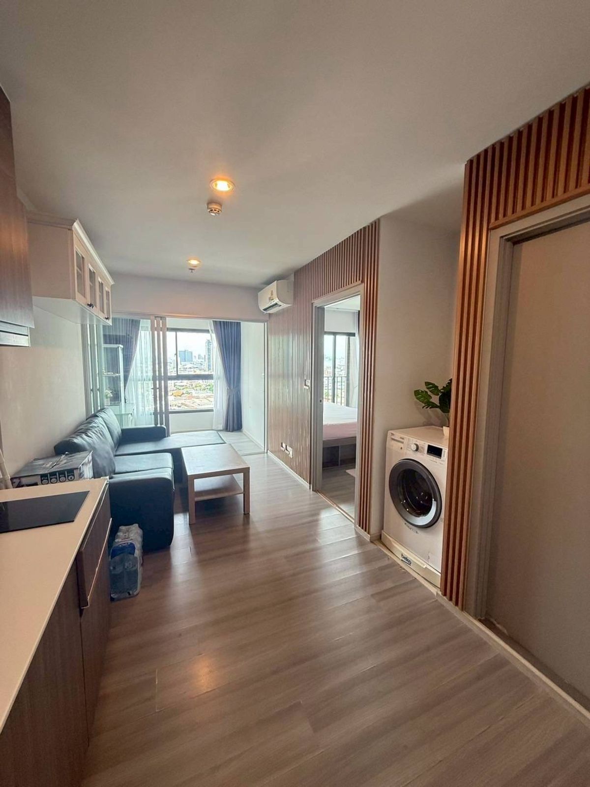 ให้เช่าคอนโดปิ่นเกล้า จรัญสนิทวงศ์ : ✨one bed plus✨mrt บางยี่ขัน🚆 ให้เช่า พาร์คแลนด์ จรัญฯ ปิ่นเกล้า 🔥