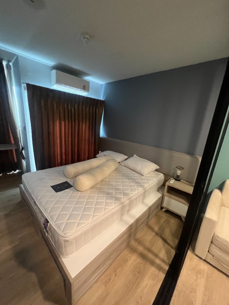 ให้เช่าคอนโดปทุมธานี รังสิต ธรรมศาสตร์ : ให้เช่าคอนโด เคฟ ทียู 1 Bedroom Extra 10,000 บ/ด ขนาด 27.35 ตรม ตึก C ชั้น 3 เฟอร์ครบ พร้อมอยู่