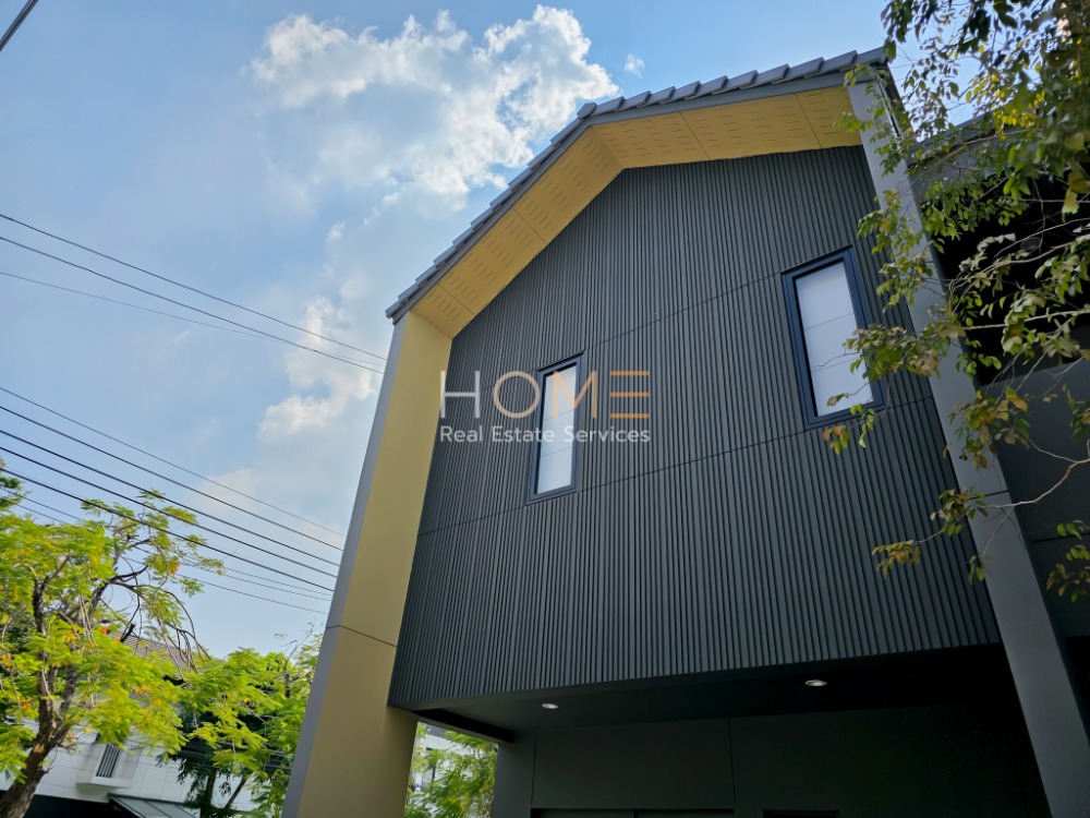 ขายบ้านนวมินทร์ รามอินทรา : บ้านแฝด โนเบิล เกเบิล วัชรพล / 3 ห้องนอน (ขาย), Noble Gable Watcharapol / Semi-Detached House 3 Bedrooms (FOR SALE) TAN532