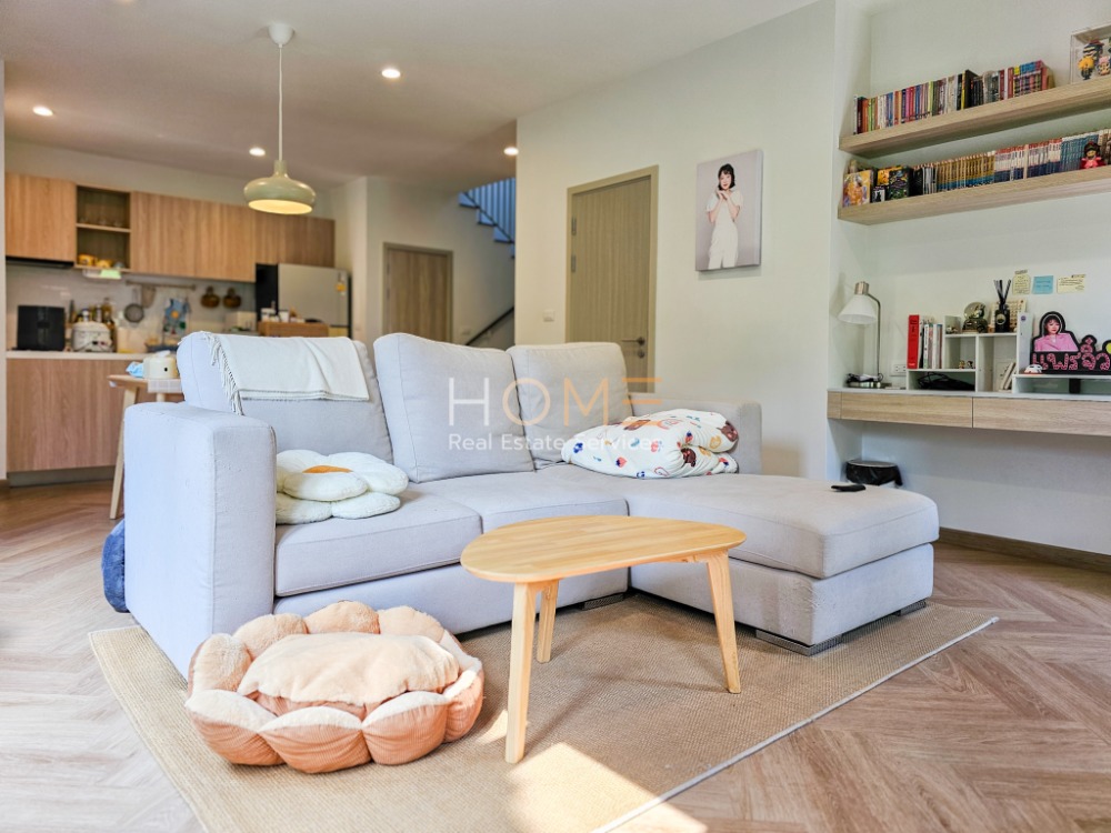 ขายบ้านนวมินทร์ รามอินทรา : บ้านแฝด โนเบิล เกเบิล วัชรพล / 3 ห้องนอน (ขาย), Noble Gable Watcharapol / Semi-Detached House 3 Bedrooms (FOR SALE) TAN532