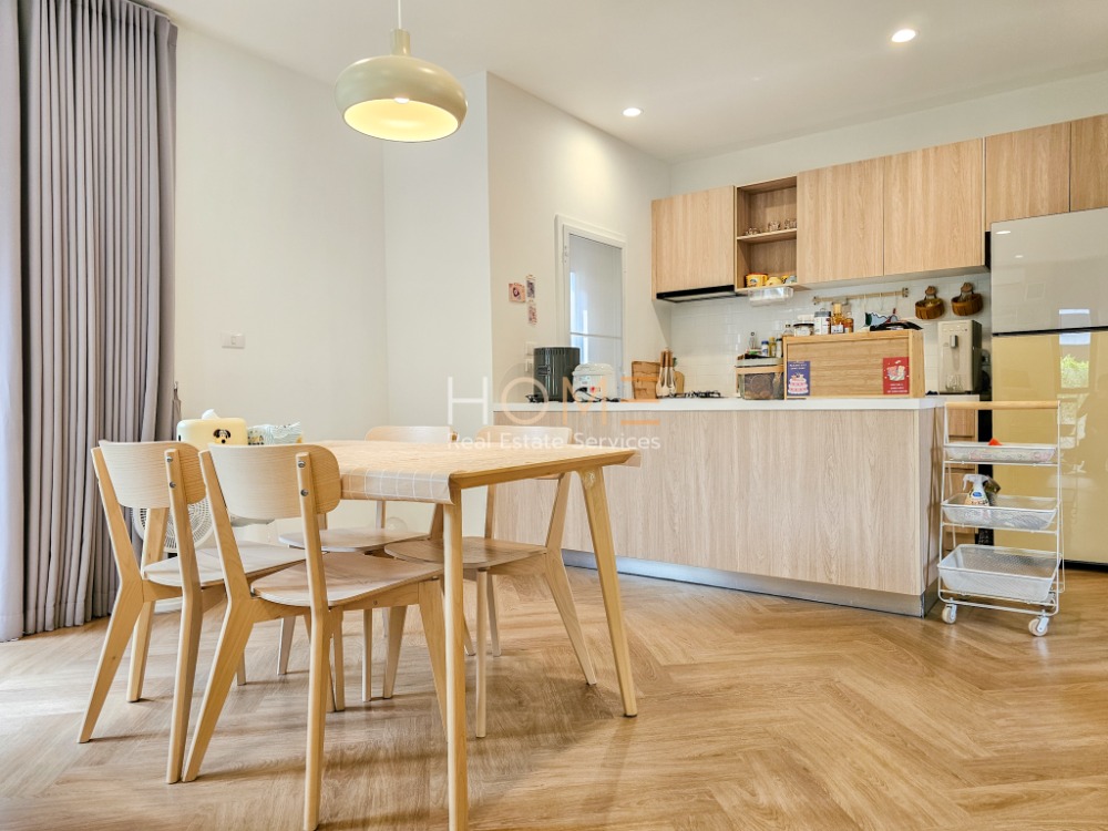 ขายบ้านนวมินทร์ รามอินทรา : บ้านแฝด โนเบิล เกเบิล วัชรพล / 3 ห้องนอน (ขาย), Noble Gable Watcharapol / Semi-Detached House 3 Bedrooms (FOR SALE) TAN532