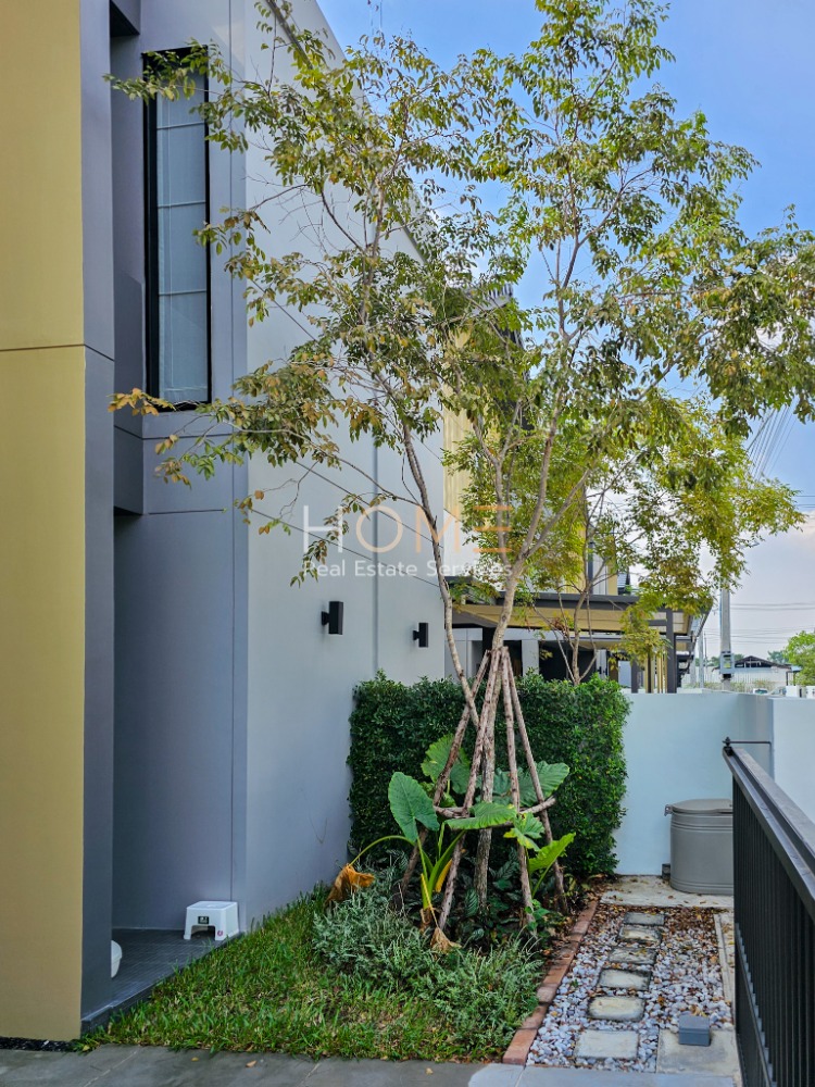 ขายบ้านนวมินทร์ รามอินทรา : บ้านแฝด โนเบิล เกเบิล วัชรพล / 3 ห้องนอน (ขาย), Noble Gable Watcharapol / Semi-Detached House 3 Bedrooms (FOR SALE) TAN532