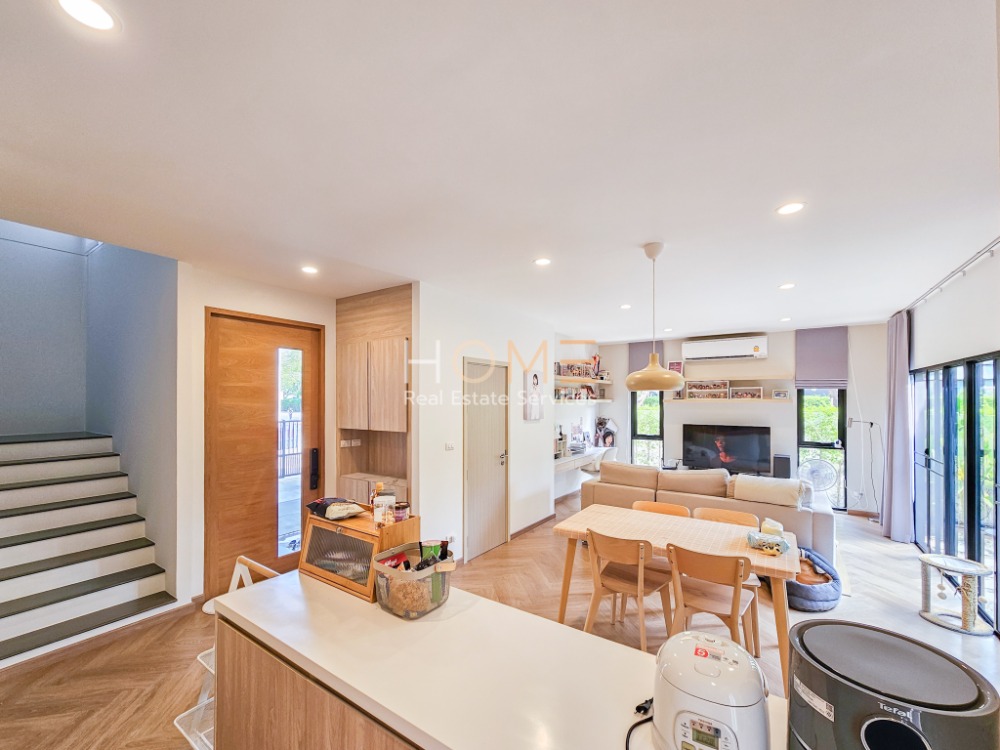 ขายบ้านนวมินทร์ รามอินทรา : บ้านแฝด โนเบิล เกเบิล วัชรพล / 3 ห้องนอน (ขาย), Noble Gable Watcharapol / Semi-Detached House 3 Bedrooms (FOR SALE) TAN532