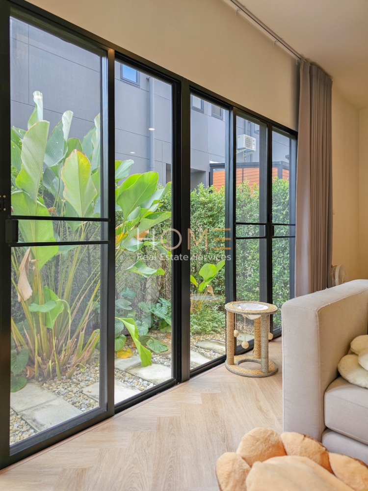 ขายบ้านนวมินทร์ รามอินทรา : บ้านแฝด โนเบิล เกเบิล วัชรพล / 3 ห้องนอน (ขาย), Noble Gable Watcharapol / Semi-Detached House 3 Bedrooms (FOR SALE) TAN532