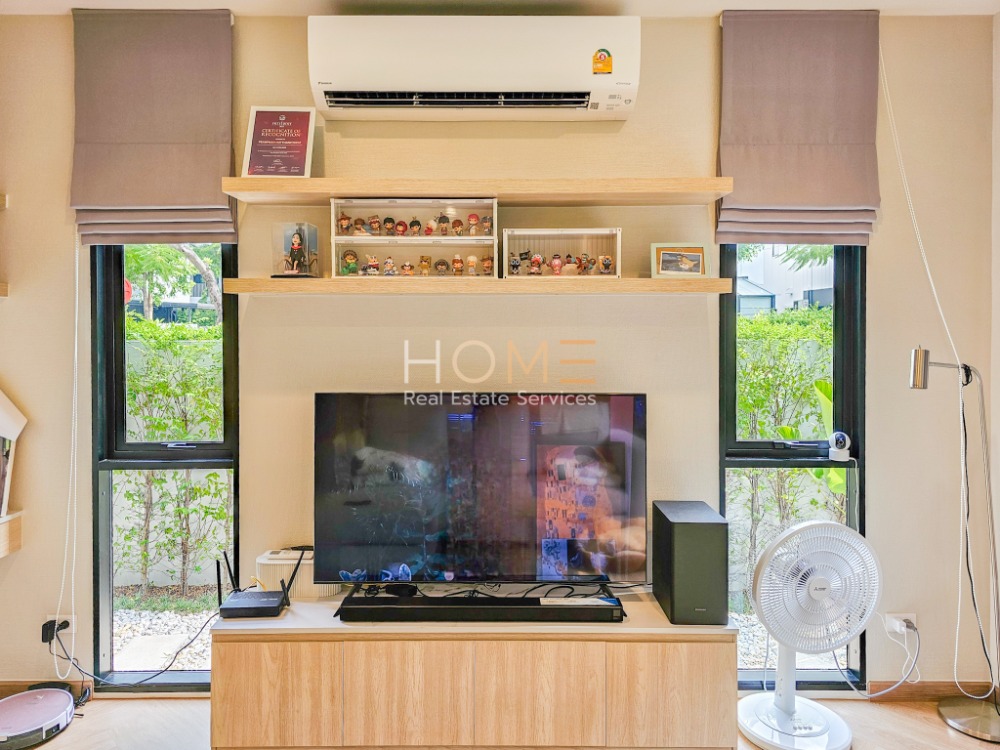 ขายบ้านนวมินทร์ รามอินทรา : บ้านแฝด โนเบิล เกเบิล วัชรพล / 3 ห้องนอน (ขาย), Noble Gable Watcharapol / Semi-Detached House 3 Bedrooms (FOR SALE) TAN532