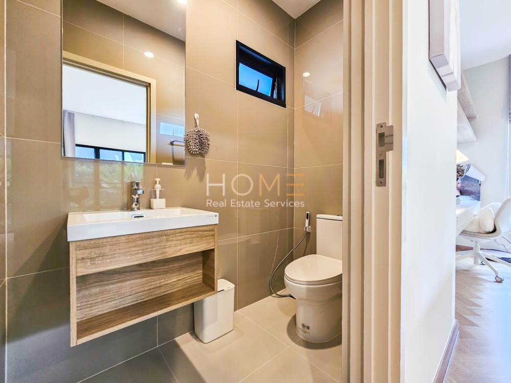 ขายบ้านนวมินทร์ รามอินทรา : บ้านแฝด โนเบิล เกเบิล วัชรพล / 3 ห้องนอน (ขาย), Noble Gable Watcharapol / Semi-Detached House 3 Bedrooms (FOR SALE) TAN532