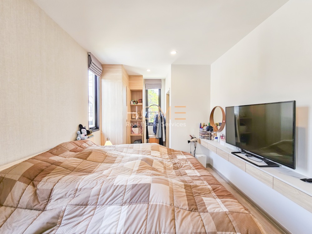 ขายบ้านนวมินทร์ รามอินทรา : บ้านแฝด โนเบิล เกเบิล วัชรพล / 3 ห้องนอน (ขาย), Noble Gable Watcharapol / Semi-Detached House 3 Bedrooms (FOR SALE) TAN532