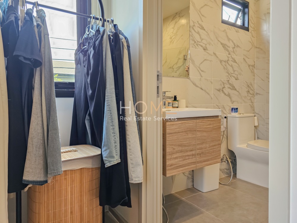 ขายบ้านนวมินทร์ รามอินทรา : บ้านแฝด โนเบิล เกเบิล วัชรพล / 3 ห้องนอน (ขาย), Noble Gable Watcharapol / Semi-Detached House 3 Bedrooms (FOR SALE) TAN532