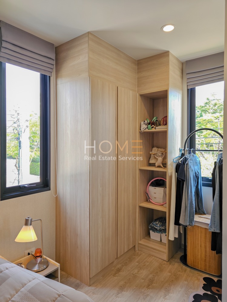 ขายบ้านนวมินทร์ รามอินทรา : บ้านแฝด โนเบิล เกเบิล วัชรพล / 3 ห้องนอน (ขาย), Noble Gable Watcharapol / Semi-Detached House 3 Bedrooms (FOR SALE) TAN532