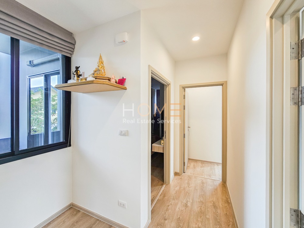 ขายบ้านนวมินทร์ รามอินทรา : บ้านแฝด โนเบิล เกเบิล วัชรพล / 3 ห้องนอน (ขาย), Noble Gable Watcharapol / Semi-Detached House 3 Bedrooms (FOR SALE) TAN532