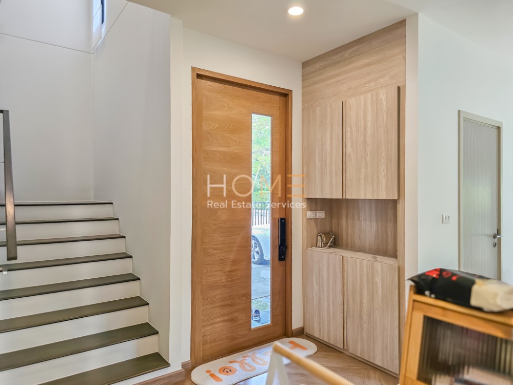 ขายบ้านนวมินทร์ รามอินทรา : บ้านแฝด โนเบิล เกเบิล วัชรพล / 3 ห้องนอน (ขาย), Noble Gable Watcharapol / Semi-Detached House 3 Bedrooms (FOR SALE) TAN532