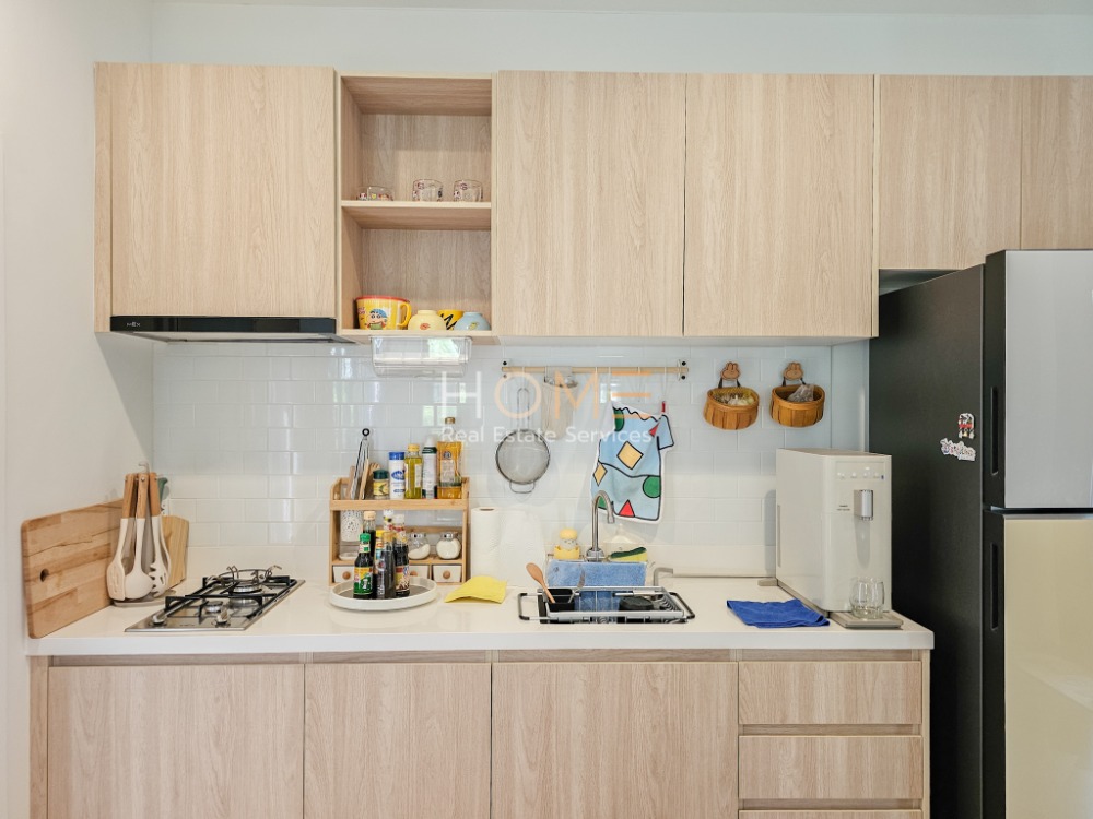 ขายบ้านนวมินทร์ รามอินทรา : บ้านแฝด โนเบิล เกเบิล วัชรพล / 3 ห้องนอน (ขาย), Noble Gable Watcharapol / Semi-Detached House 3 Bedrooms (FOR SALE) TAN532