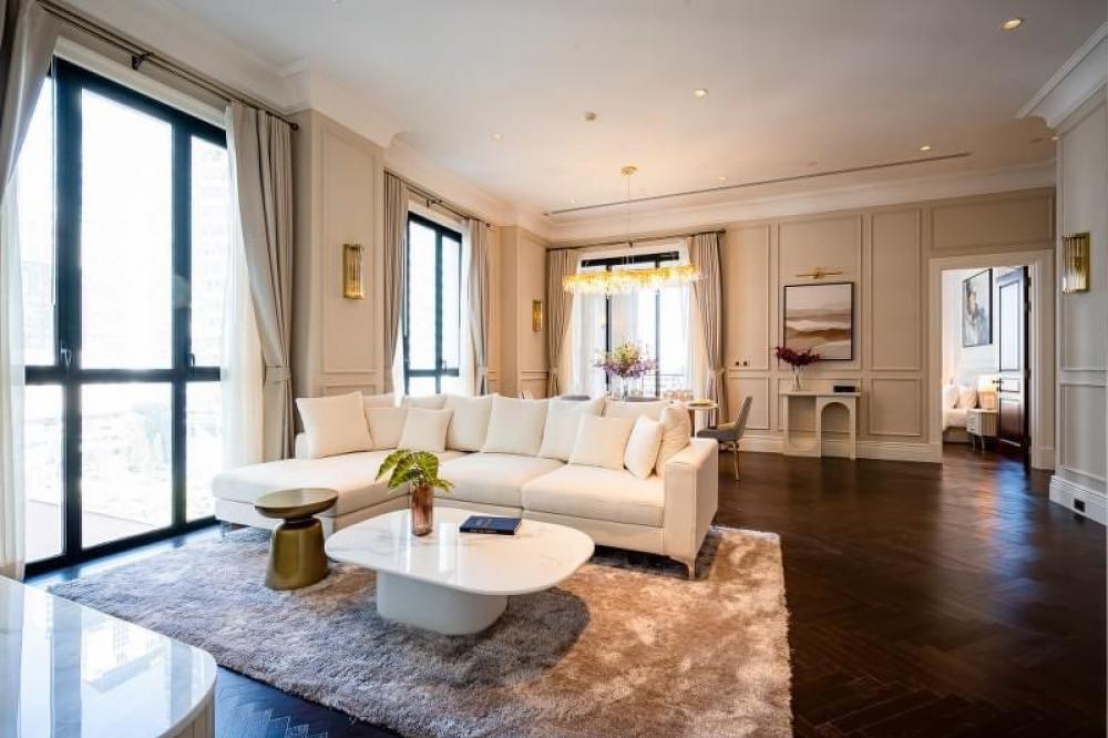 ให้เช่าคอนโดวิทยุ ชิดลม หลังสวน : Rental / Selling : 98 Wireless , 2 Bed 2 Bath , 132 S.qm , 5th Floor ,