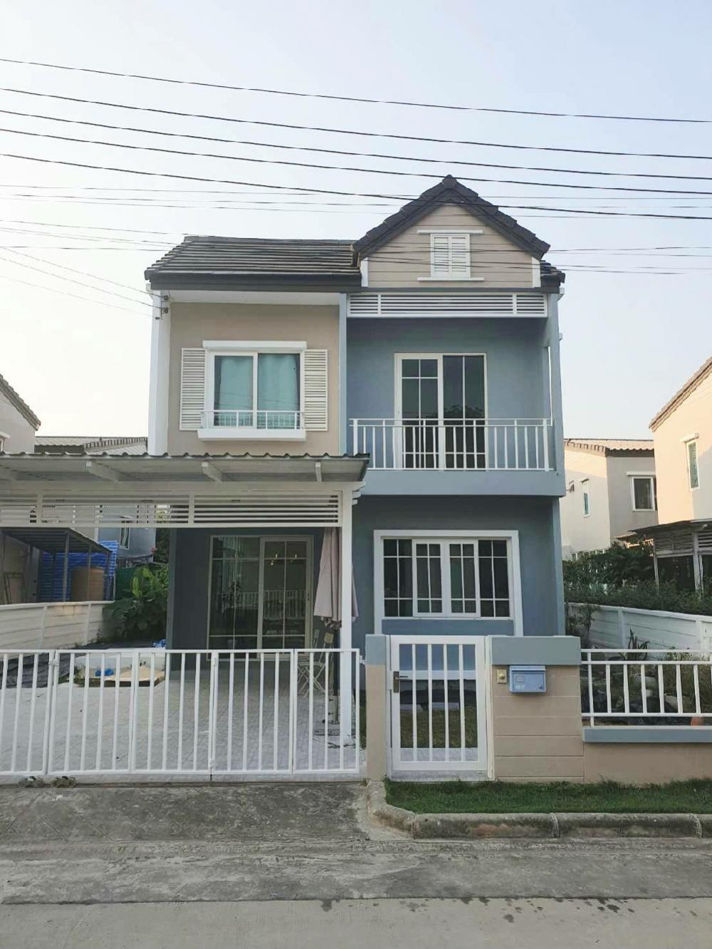 ขายบ้านนนทบุรี บางใหญ่ บางบัวทอง : บ้านสวย ราคาดี อารียากาญจนาราชพฤกษ์ 