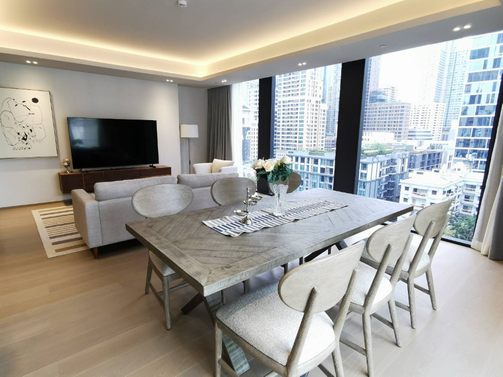 ให้เช่าคอนโดวิทยุ ชิดลม หลังสวน : Tonson One Residence: 2bed 2bath 108sqm. 160,000/mth Am: 0656199198