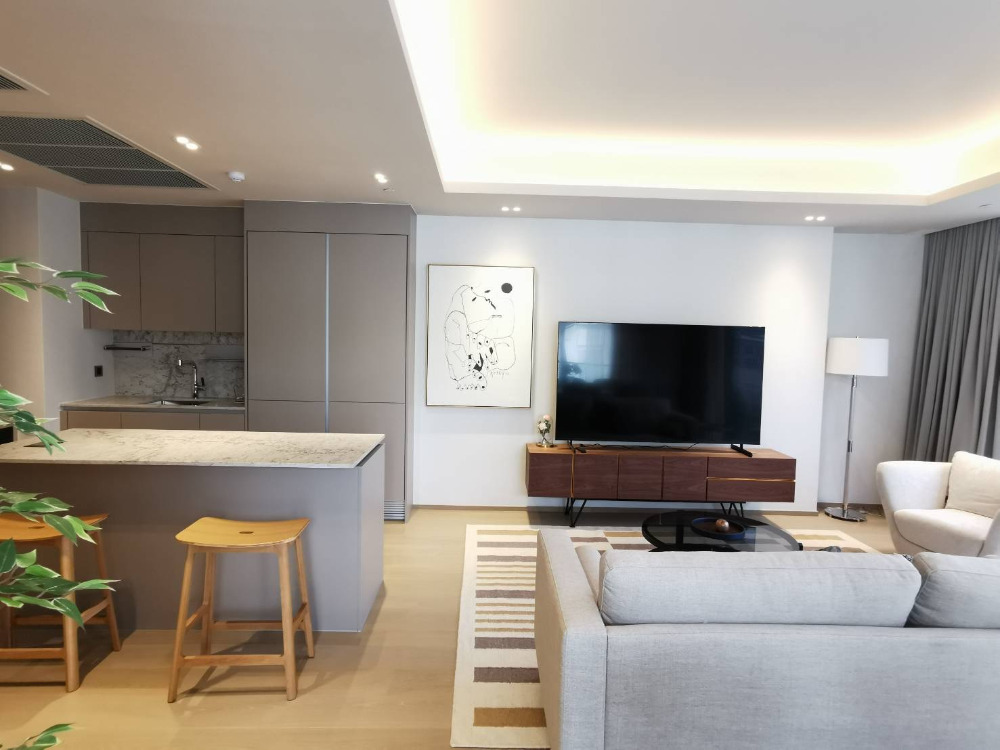 ให้เช่าคอนโดวิทยุ ชิดลม หลังสวน : Tonson One Residence: 2bed 2bath 108sqm. 160,000/mth Am: 0656199198