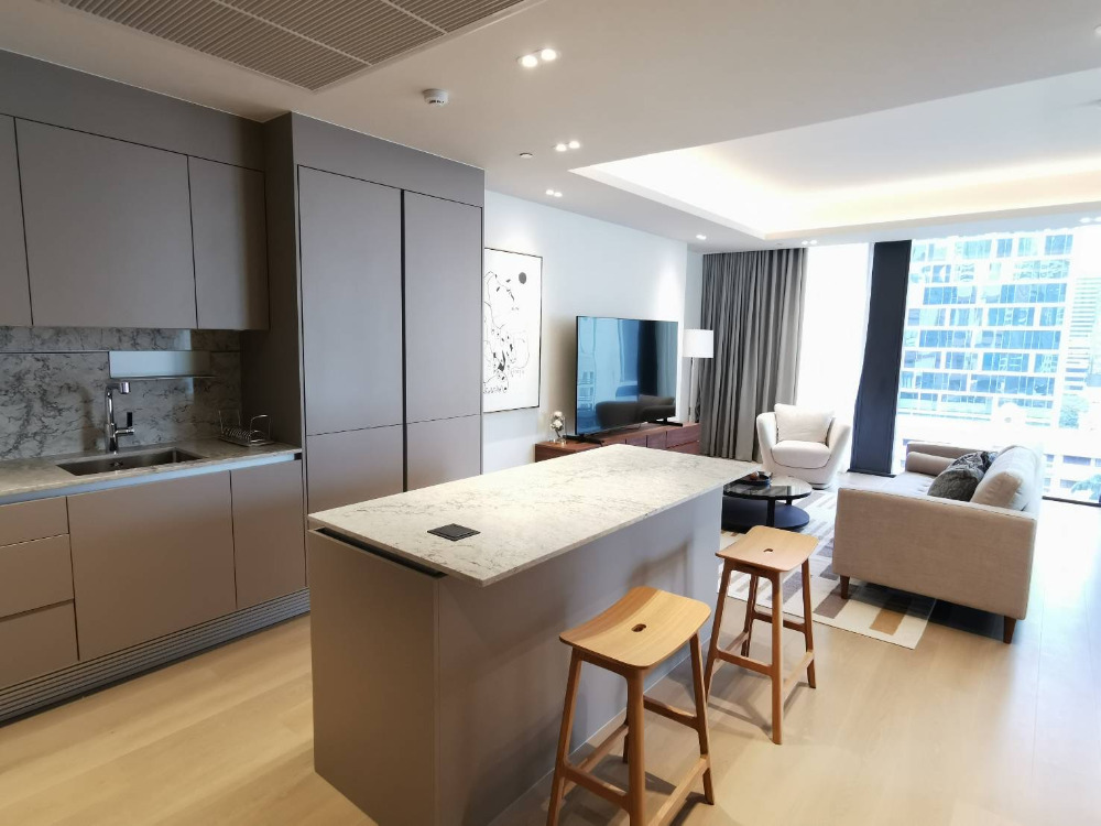 ให้เช่าคอนโดวิทยุ ชิดลม หลังสวน : Tonson One Residence: 2bed 2bath 108sqm. 160,000/mth Am: 0656199198