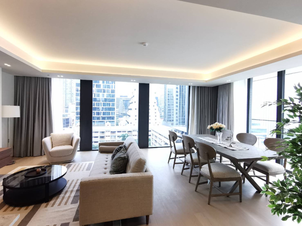 ให้เช่าคอนโดวิทยุ ชิดลม หลังสวน : Tonson One Residence: 2bed 2bath 108sqm. 160,000/mth Am: 0656199198