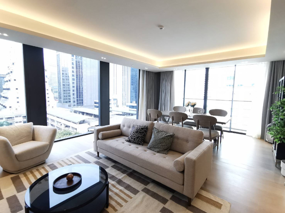ให้เช่าคอนโดวิทยุ ชิดลม หลังสวน : Tonson One Residence: 2bed 2bath 108sqm. 160,000/mth Am: 0656199198
