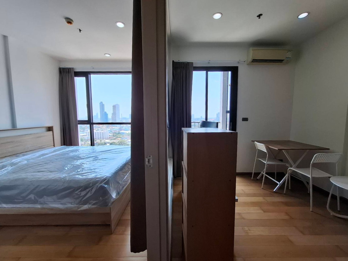 For RentCondoWongwianyai, Charoennakor : OMG710  Bright 1 Bedroom - Ready to Move 16-Mar-26 @ [ Fuse Sathorn - Taksin ]