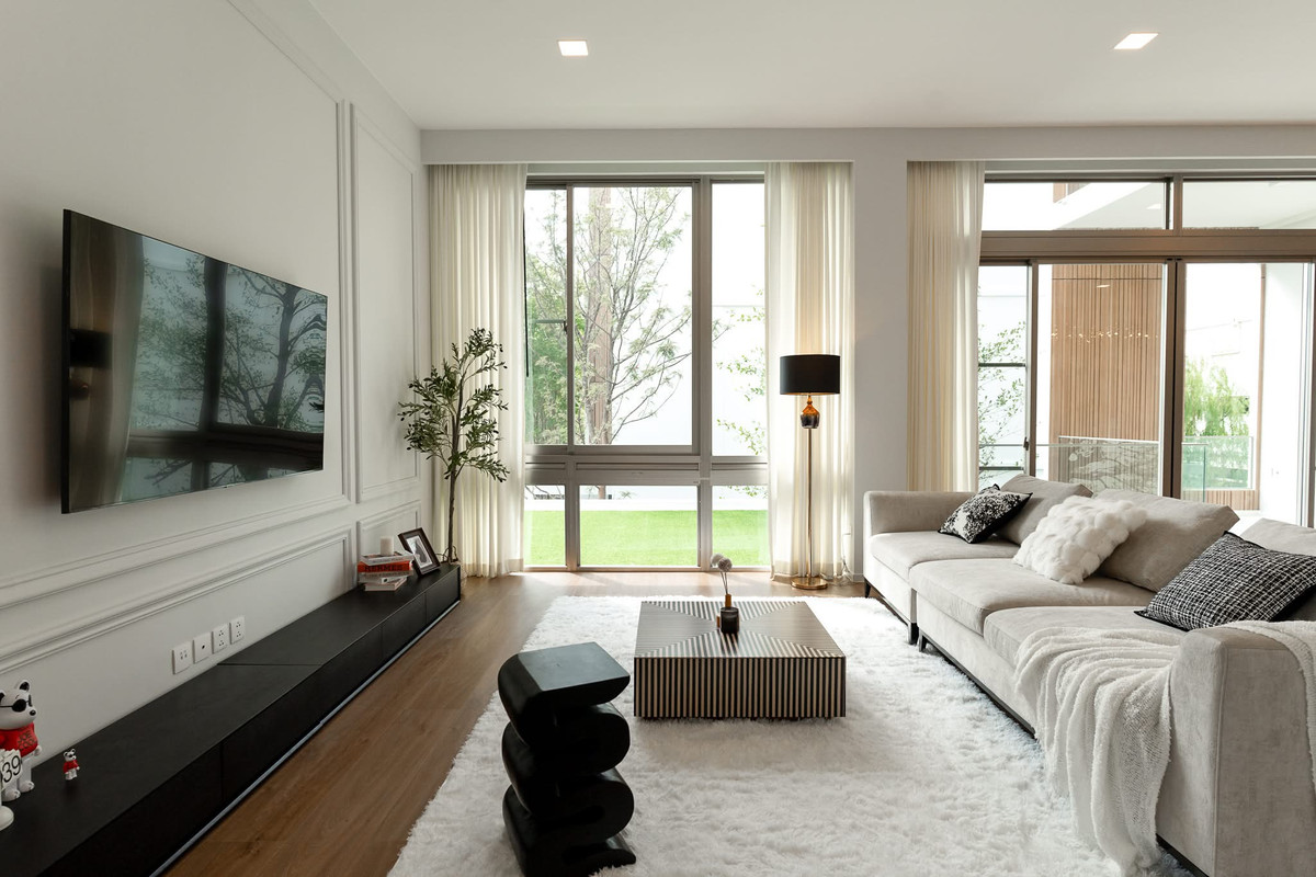 ให้เช่าบ้านพัฒนาการ ศรีนครินทร์ : ให้เช่าบ้านเดี่ยว วีเว่ พระราม 9 ติด Wellington Collage กรุงเทพกรีฑา