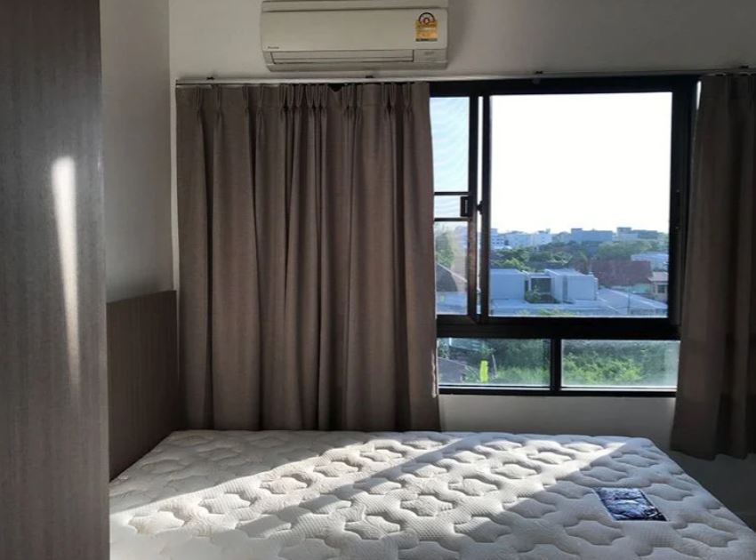 ให้เช่าคอนโดนวมินทร์ รามอินทรา : ให้เช่า H2 Condo Chrome (รามอินทรา21)  ชั้น 6  ห้องริม