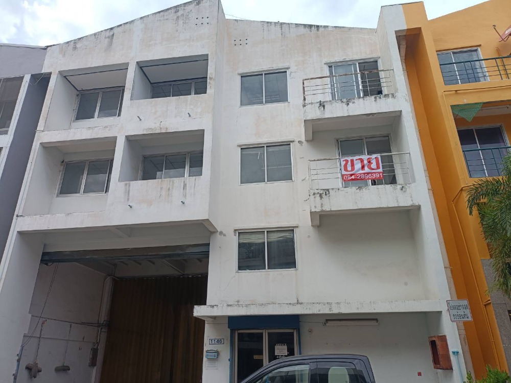 For SaleWarehousePathum Thani,Rangsit, Thammasat : Office + warehouse for sale, 3.5 floors, Nava Nakhon, Khlong Luang, Pathum Thani #Warehouse for sale #Office for sale #Nava Nakhon warehouse