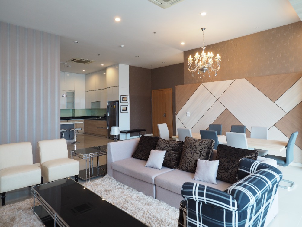 ให้เช่าคอนโดพระราม 9 เพชรบุรีตัดใหม่ RCA : Circle Condominium - Fully Furnished & Ready To Move In / Centrally Located