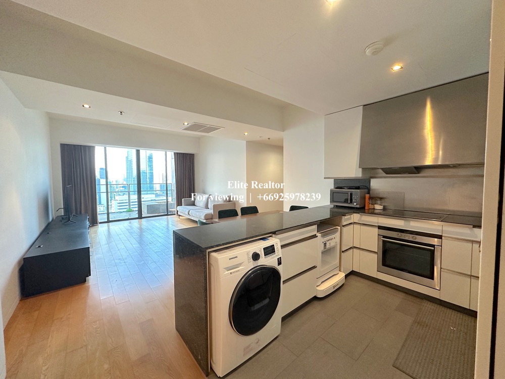 ให้เช่าคอนโดสาทร นราธิวาส : The Met 2 bed - Ready to move in! 💯