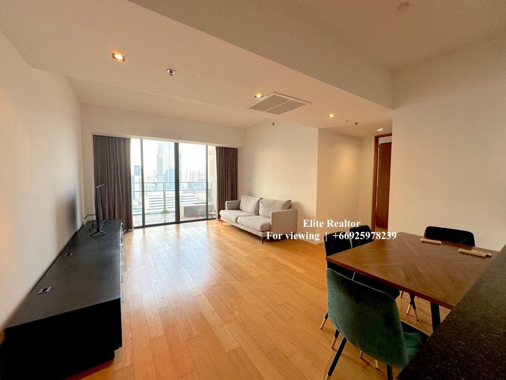 For RentCondoSathorn, Narathiwat : The Met 2 bed - Ready to move in! 💯