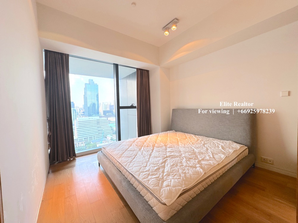 For RentCondoSathorn, Narathiwat : The Met 2 bed - Ready to move in! 💯