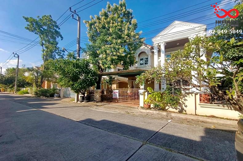 ขายบ้านลาดกระบัง สุวรรณภูมิ : ขายบ้านเดี่ยว 2 ชั้น หมู่บ้านสวนหลวงวิลล์1 ถนนเฉลิมพระเกีรยติ ร.9 ซอยเฉลิมพระเกีรยติ ร.9 28
