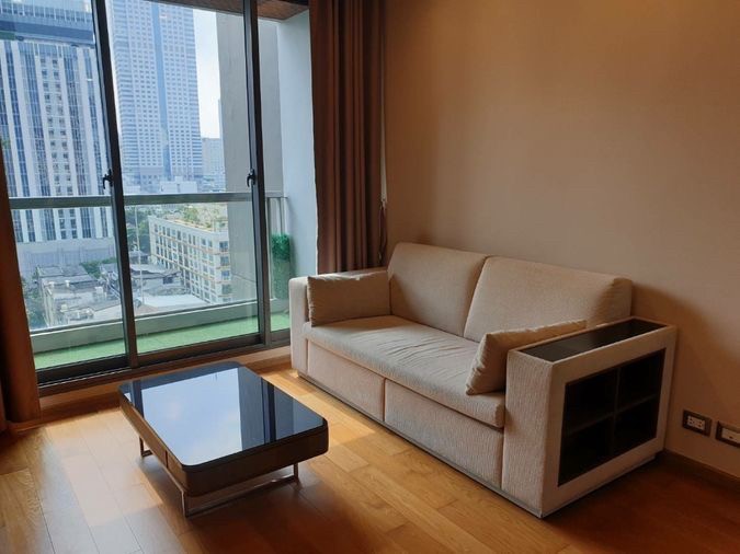 For RentCondoSathorn, Narathiwat : Condo for rent: The Address Sathorn, ready to move in, fully furnished