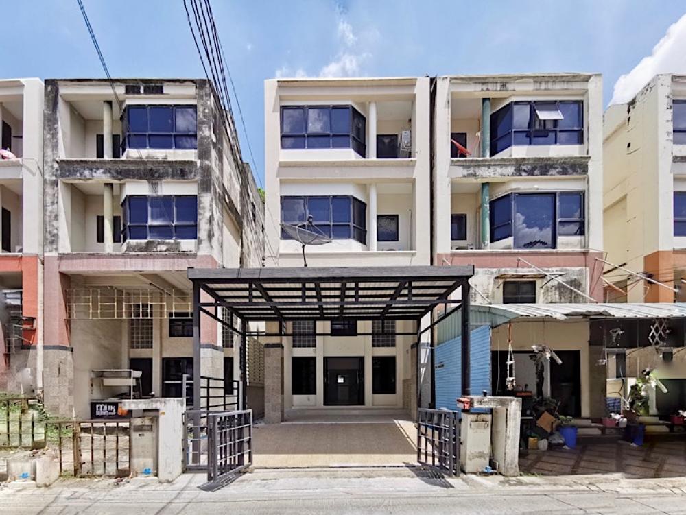 ขายอาคารพาณิชย์บางแค เพชรเกษม : ขายพร้อมผู้เช่า อาคารพาณิชย์ บางแวก ใกล้ถนนกาญจนาภิเษกเพียง 50 เมตร