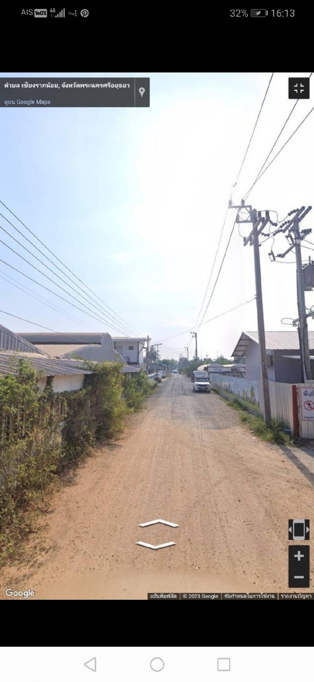 For RentFactoryAyutthaya : Factory for rent behind Mini Ba Factory, Rangsit