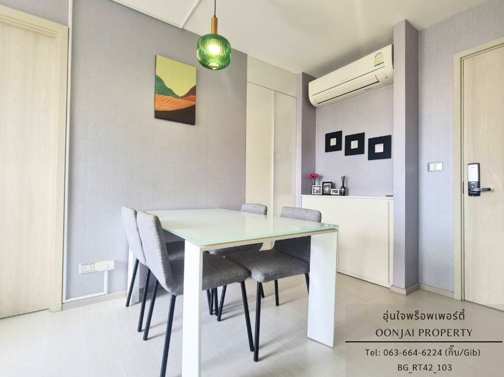 For SaleCondoSukhumvit, Asoke, Thonglor : For Sell: Rhythm Sukhumvit 42, 2 Beds, 56 sq.m.