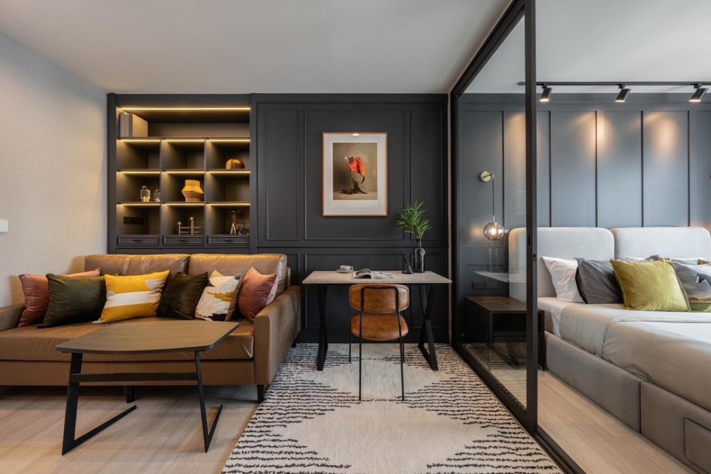 ให้เช่าคอนโดวิทยุ ชิดลม หลังสวน : Rental : Life one Wireless , 1 Bed , 1 Bath , 36 Sq.m , 24th Floor
