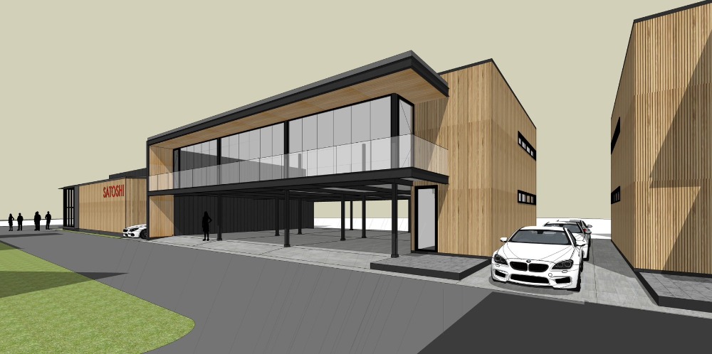 ให้เช่าโชว์รูมบางนา แบริ่ง ลาซาล : โชว์รูม modern หน้าตาดี สั่งสร้างใหม่พร้อมเข้าใช้ ริมถนนบางนาตราด พื้นที่300ตร.ม. จอดรถสะดวกสบาย