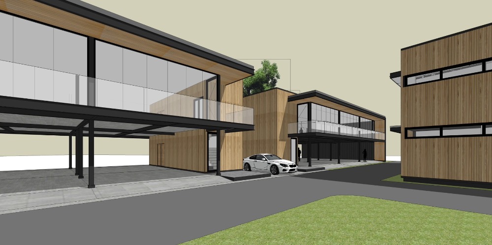 ให้เช่าโชว์รูมบางนา แบริ่ง ลาซาล : โชว์รูม modern หน้าตาดี สั่งสร้างใหม่พร้อมเข้าใช้ ริมถนนบางนาตราด พื้นที่300ตร.ม. จอดรถสะดวกสบาย