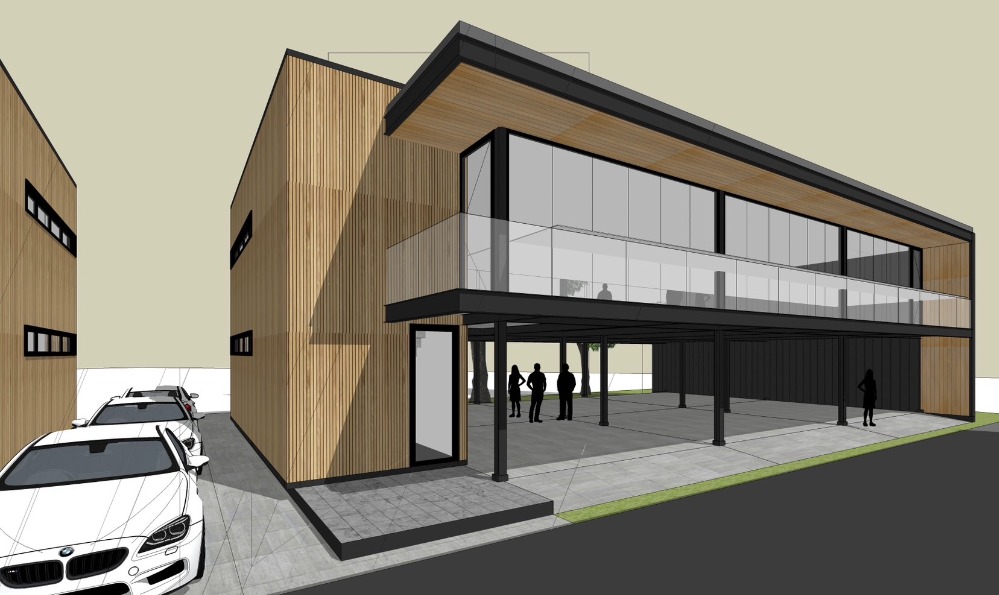 ให้เช่าโชว์รูมบางนา แบริ่ง ลาซาล : โชว์รูม modern หน้าตาดี สั่งสร้างใหม่พร้อมเข้าใช้ ริมถนนบางนาตราด พื้นที่300ตร.ม. จอดรถสะดวกสบาย