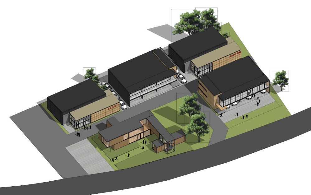 ให้เช่าโชว์รูมบางนา แบริ่ง ลาซาล : โชว์รูม modern หน้าตาดี สั่งสร้างใหม่พร้อมเข้าใช้ ริมถนนบางนาตราด พื้นที่300ตร.ม. จอดรถสะดวกสบาย