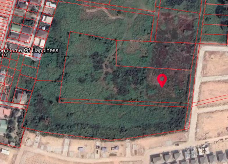 For SaleLandPhitsanulok : Urgently selling land in the heart of Phitsanulok city. Suitable for village development, hotels, very cheap.