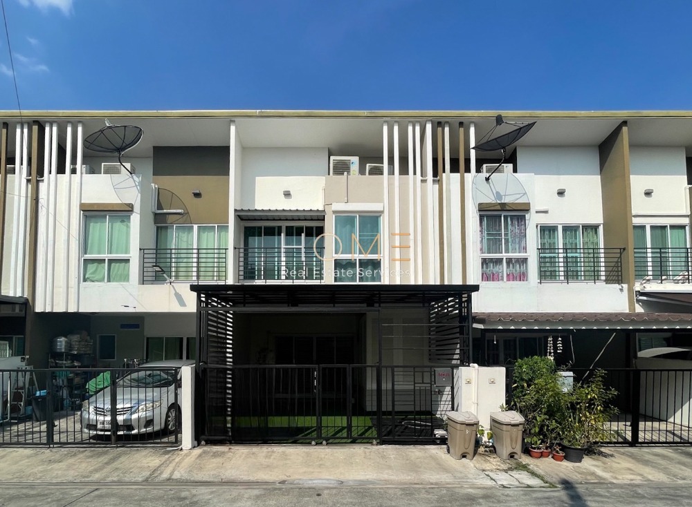 ขายทาวน์โฮมบางนา แบริ่ง ลาซาล : บ้านเดี่ยว ซิตี้เซนส์ บางนา กม.10. / 3 ห้องนอน (ขาย), Citysense Bangna Km.10 / Detached House 3 Bedrooms (FOR SALE) CJ347