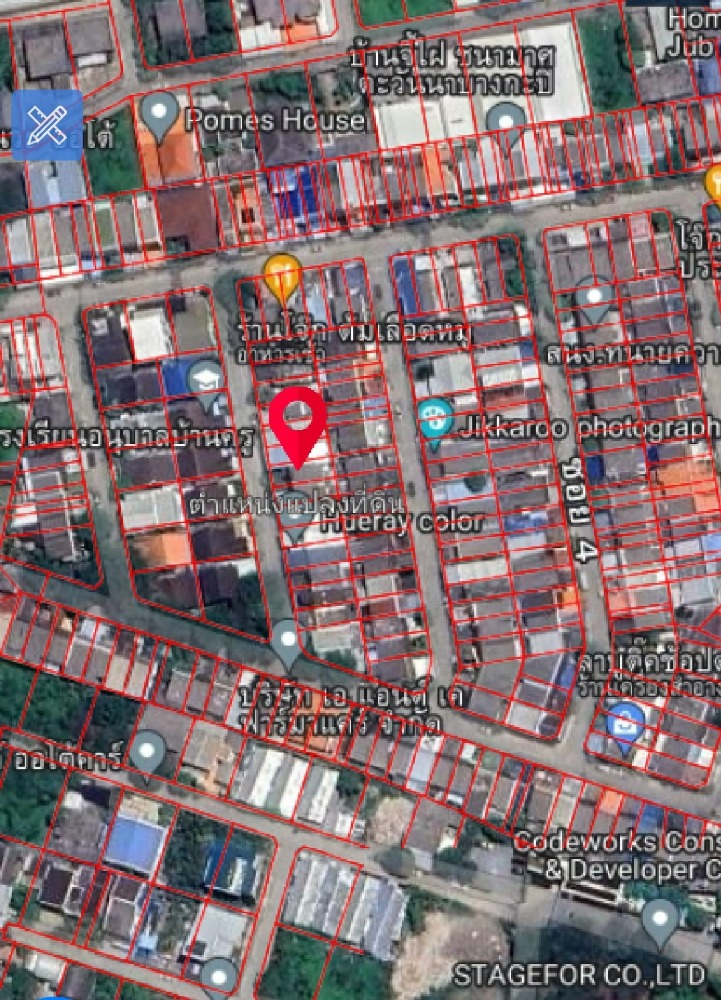 ขายทาวน์โฮมลาดพร้าว101 แฮปปี้แลนด์ : ขาย ทาวน์เฮ้่่าส์ 2 ชั้น ม.ประชากรไทย ลาดพร้าว 93 เนิ้อที่ 27 ตร.วา 3 ห้องนอน 2 ห้องน้ำ ราคา 3.4 ลบ.*