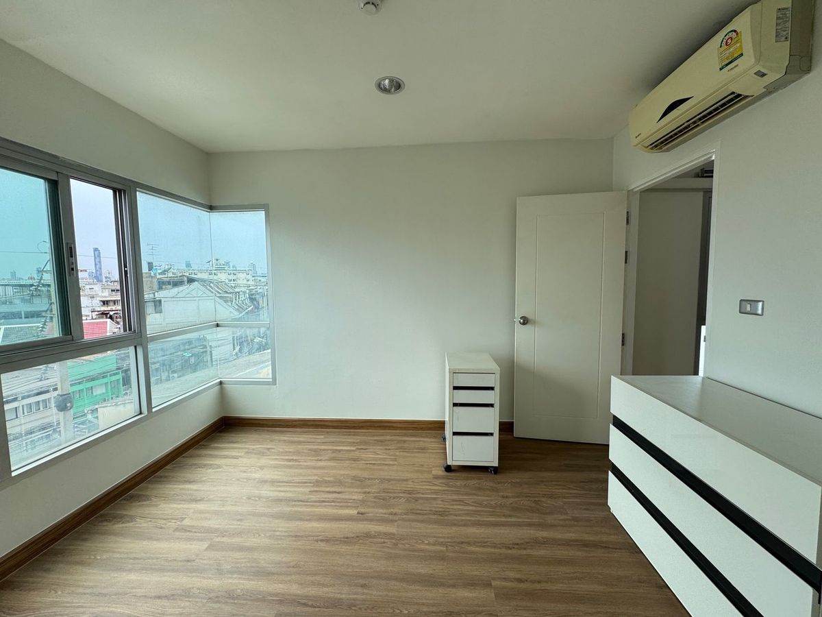 For RentCondoRama3 (Riverside),Satupadit : For rent: Le Rich Rama 3, 18th floor.