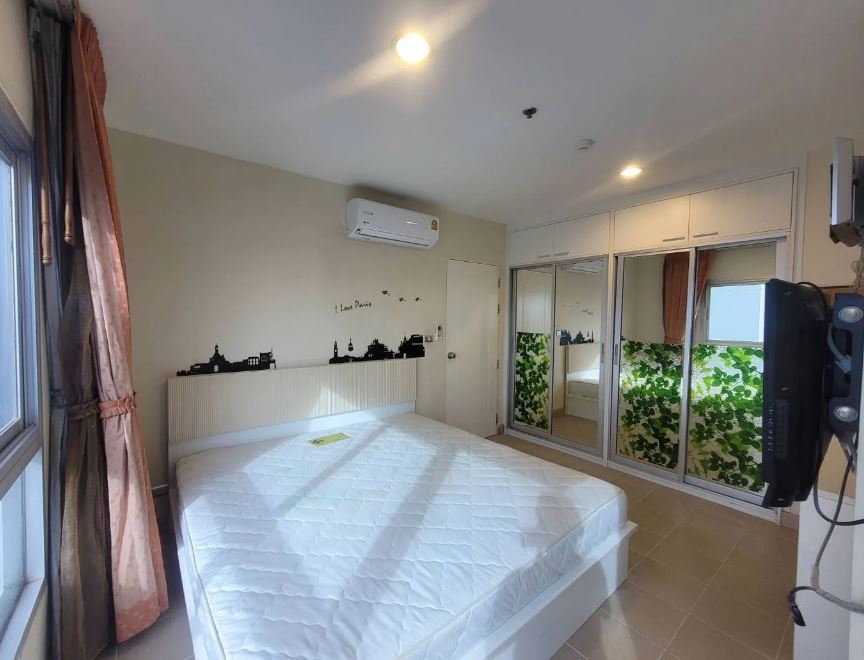 For RentCondoRama3 (Riverside),Satupadit : For rent: Le Rich Rama 3, 18th floor.