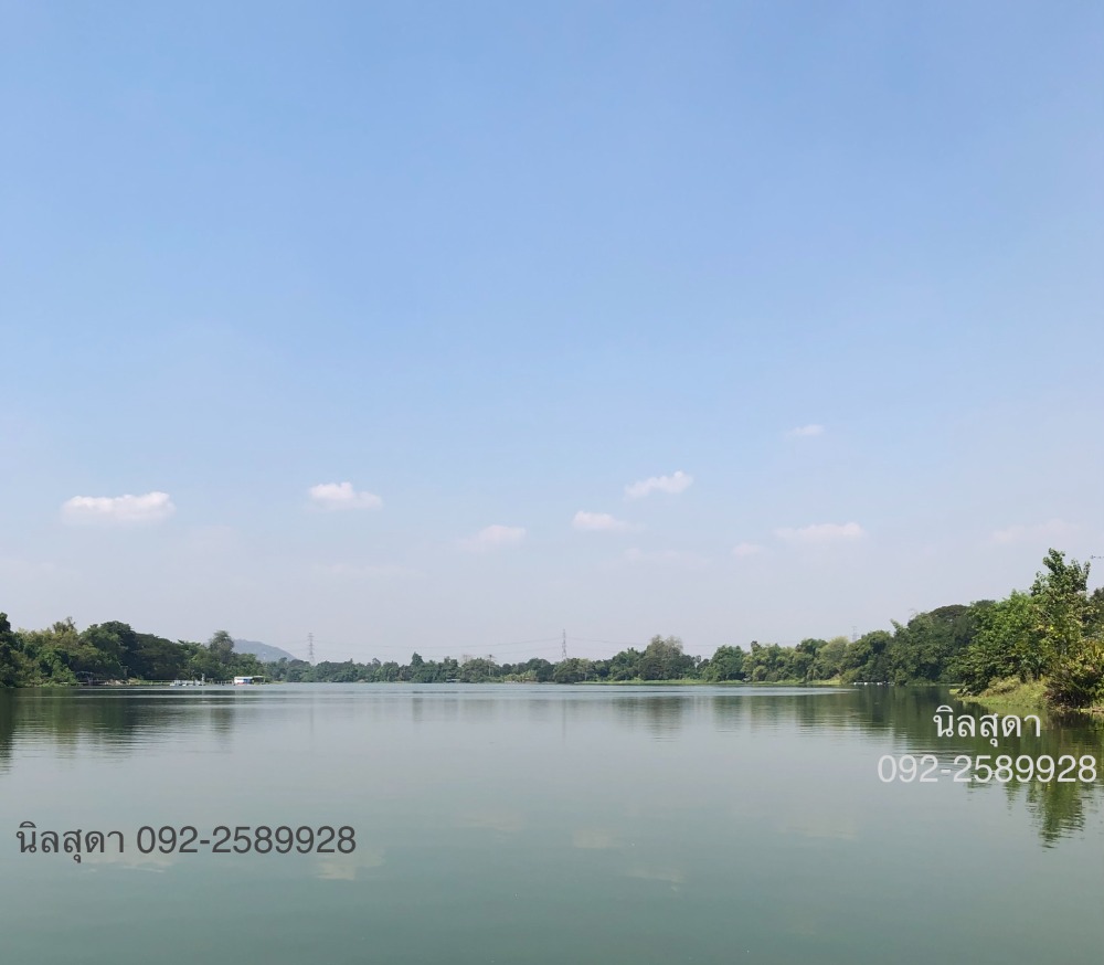 ขายที่ดินราชบุรี : ที่ดินริมแม่น้ำแม่กลอง ราชบุรี ราคาเบาๆ 7 ล้าน หน้าติดถนน หลังติดน้ำ ข้างลำคลอง ขนาด 353 ตรว