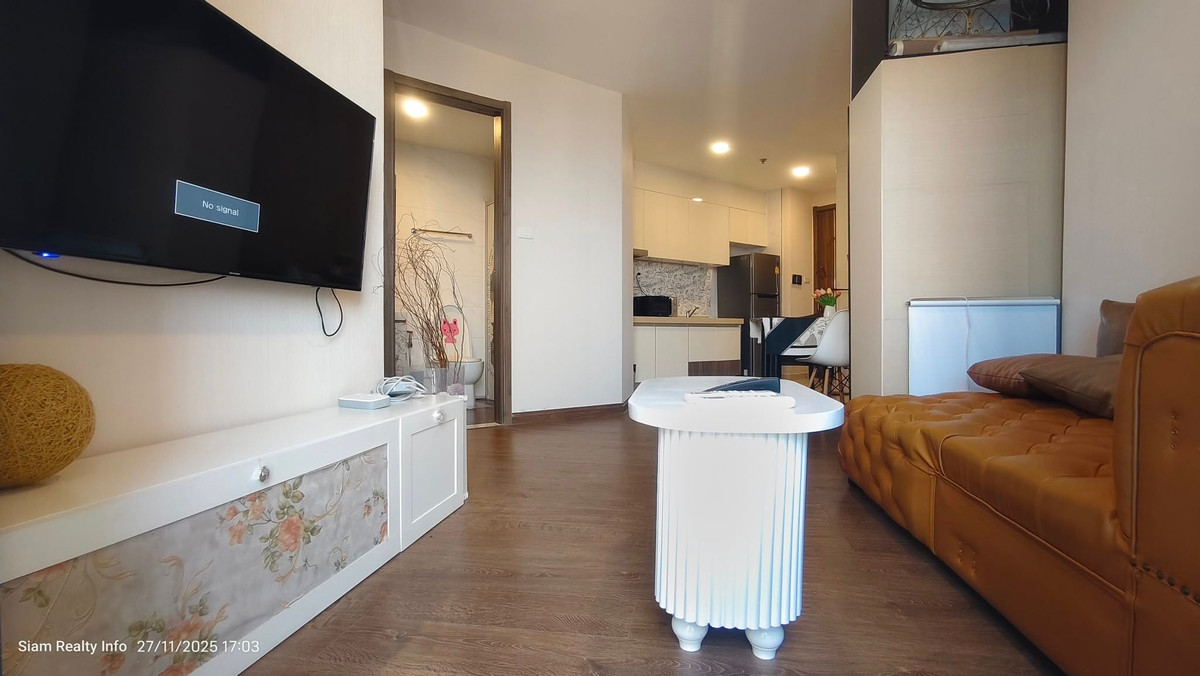 ให้เช่าคอนโดรัชดา ห้วยขวาง : ​ให้เช่า อาร์ติซาน รัชดา คอนโด  🍂ใกล้ MRT ห้วยขวาง คอนโด Artisan Ratchada 