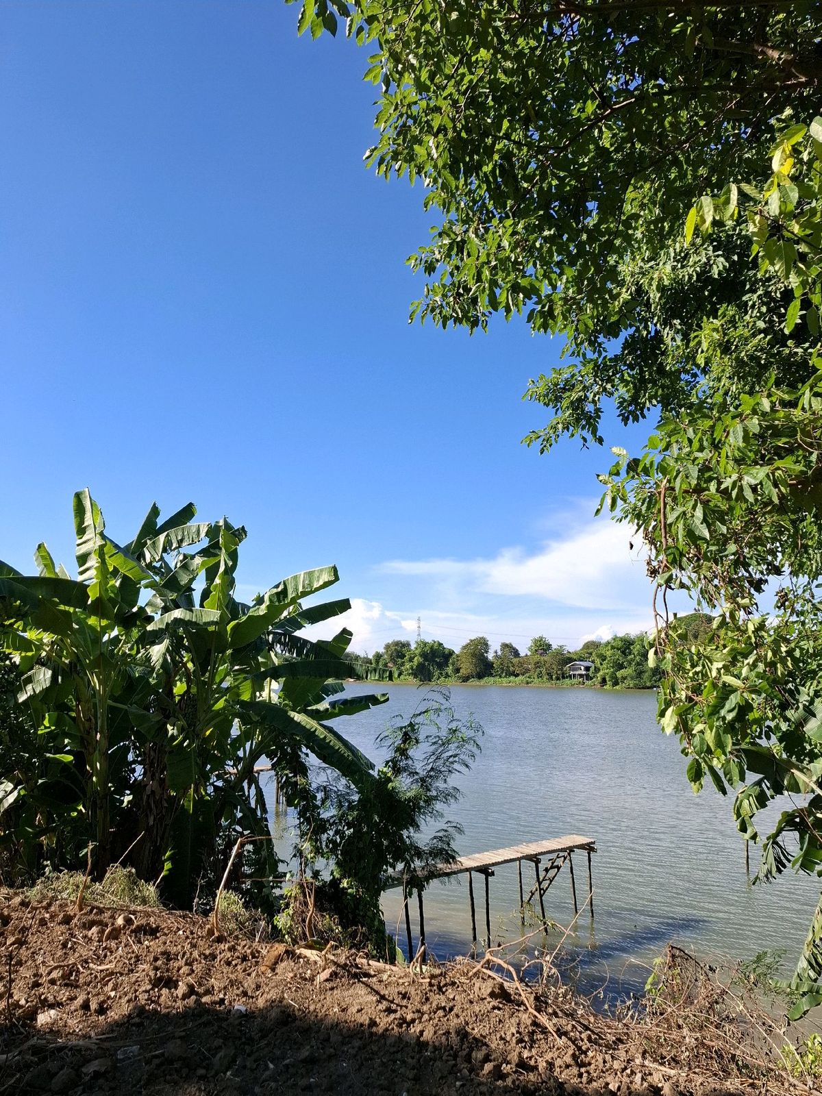 For SaleLandRatchaburi : Gorgeous River front with small budget Only 7.2M.   Start your day with Sun Rinse view